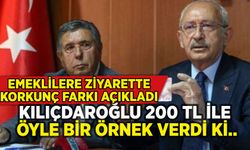Kılıçdaroğlu emekli derneği ziyaretinde cebinden 200 TL çıkardı: İşte korkunç fark!