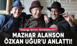 Mazhar Alanson, Özkan Uğur'u Muhit'e anlattı!