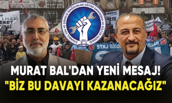 Murat Bal'dan yeni mesaj: "Biz bu davayı kazanacağız"
