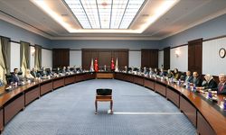 MYK, Cumhurbaşkanı Erdoğan başkanlığında toplandı