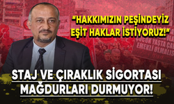 SSM Başkanı Murat Bal'dan staj ve çıraklık sigortası çağrısı!