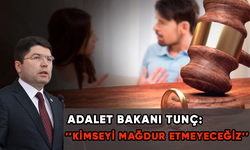 Süresiz nafaka kalkacak mı? Adalet Bakanı Tunç açıkladı: Kimseyi mağdur etmeyeceğiz