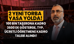 Taşeron, TYP ve Belediye Şirket işçilerine kadro müjdesi!