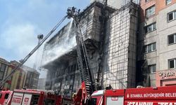 Esenyurt'ta kültür merkezinde korkutan yangın