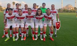 17 Yaş Altı Kız Milli Futbol Takımı'nın kadrosu açıklandı!