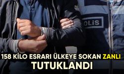 Adana'da 158 kilogram esrar ele geçirilmesiyle ilgili gözaltına alınan zanlı tutuklandı