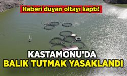 Kastamonu'da balık tutmak yasaklandı: Haberi alan oltayı kaptı!