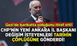 CHP Ankara İl Başkanı belli oldu: Değişim isteyenleri tarihin çöplüğüne gönderdi!