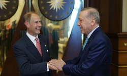 Cumhurbaşkanı Erdoğan Prens Edward'ı kabul etti