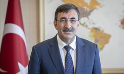 Cumhurbaşkanı Yardımcısı Yılmaz, Özbekistan Dışişleri Bakanı Saidov'u kabul etti