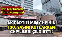 İBB Meclisi'nde AK Partili isimden CHP'ye ilginç kutlama: 'Allah sizin gibi muhalefeti...'