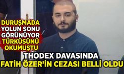 Thodex kripto para borsası davasında Fatih Özer'in cezası belli oldu