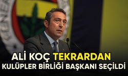 Fenerbahçe Başkanı Ali Koç, ikinci kez Avrupa Kulüpler Birliği yönetimine seçildi