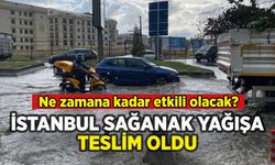 İstanbul'da sağanak yağış etkisini ne zaman yitirecek? AFAD'dan kritik uyarı