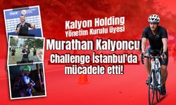 Kalyon Holding Yönetim Kurulu üyesi Murathan Kalyoncu Challenge İstanbul'da mücadele etti!