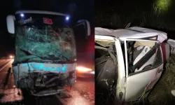 Kayseri'de feci kaza: 2 kişi öldü, 20 kişi yaralandı