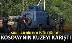 Kosova'nın kuzeyi karıştı ! Sırplar bir polis öldürdü