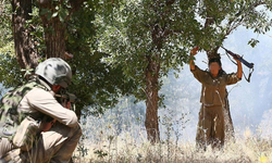 PKK'lı terörist ikna yoluyla teslim oldu