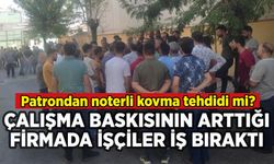 Gaziantep'te tekstil işçileri iş bıraktı: Patron tehdit mi etti?
