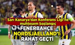 Fenerbahçe Nordsjaelland'ı rahat geçti