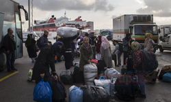 Tekirdağ'da 13 düzensiz göçmen yakalandı
