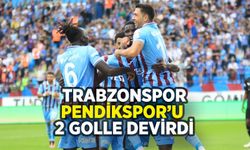 Trabzonspor Pendikspor'u 2 golle devirdi