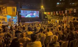 Adana Büyükşehir Belediyesi'nden yazlık açık hava sineması