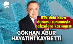 NTV'de hava durumunu sunan Gökhan Abur hayatını kaybetti