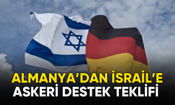 Almanya'dan İsrail'e askeri destek teklifi