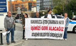 Ataşehir Belediyesi işçileri kararlı!