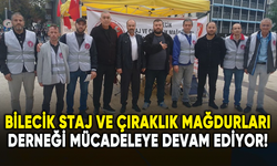 Bilecik Staj ve Çıraklık Mağdurları Derneği mücadeleye devam ediyor!