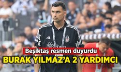 Beşiktaş resmen duyurdu: Burak Yılmaz'a 2 yardımcı