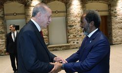 Cumhurbaşkanı Erdoğan Somali Cumhurbaşkanı ile görüştü!