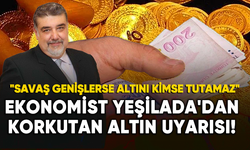 Ekonomist Atilla Yeşilada'dan korkutan altın uyarısı!