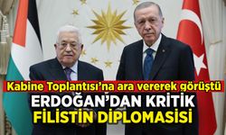 Erdoğan'dan kritik Filistin diplomasisi