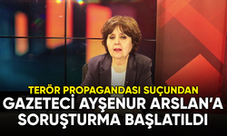 Gazeteci Ayşenur Arslan hakkında soruşturma başlatıldı