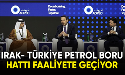 Irak-Türkiye Petrol Boru Hattı faaliyete geçiyor