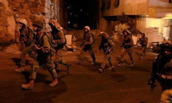 İsrail askerleri Batı Şeria'ya gece boyunca baskın düzenledi