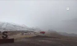 Erciyes'in yüksek kesimlerinde kar kalınlığı 30 santimetre ölçüldü Türkiye'nin önem