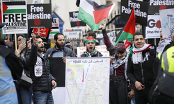 KKTC, Filistin için "Büyük Kudüs Konvoyu" düzenledi