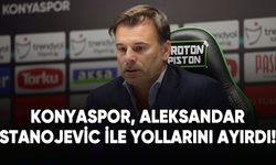 Konyaspor, Aleksandar Stanojevic ile yollarını ayırdı!