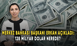 Merkez Bankası Başkanı Erkan açıkladı: 128 milyar dolar nerede?