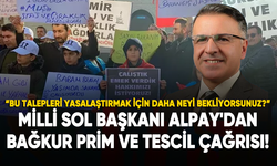 Milliyetçi Sol Parti Başkanı Alpay'dan Bağ-Kur çağrısı!