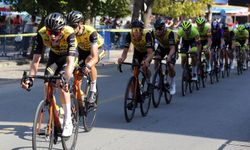 58. Cumhurbaşkanlığı Türkiye Bisiklet Turu'nun Marmaris-Bodrum etabı geçildi