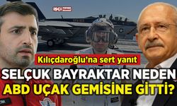 Selçuk Bayraktar'dan Kılıçdaroğlu'na ABD uçak gemisi yanıtı
