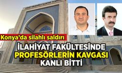 Konya'da İlahiyat Fakültesi'nde profesörlerin tartışması kanlı bitti