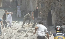 Suriye ordusu İdlib kent merkezine saldırdı