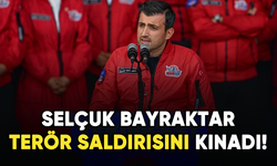 TEKNOFEST İzmir'de konuşan Selçuk Bayraktar, terör saldırısını kınadı!