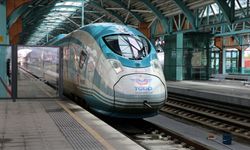 Ankara'da Yüksek Hızlı Trenler test edildi