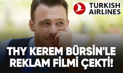 THY, Türkiye'yi tanıtmak için Kerem Bürsin'le reklam filmi çekti!